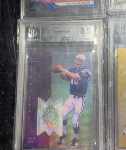 1998 Upper Deck SPx Finite #331 Peyton Manning — front