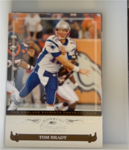 2006 Donruss Classics #62 Tom Brady — front