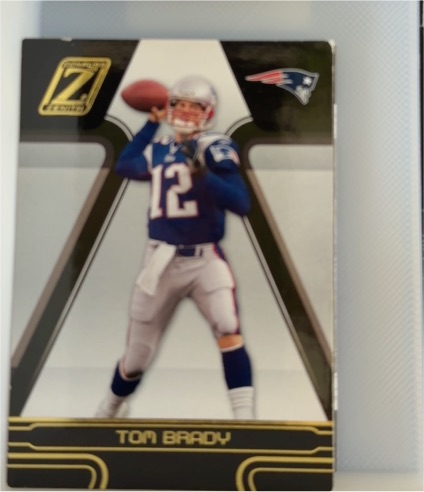 2005 Donruss Zenith #57 Tom Brady — front