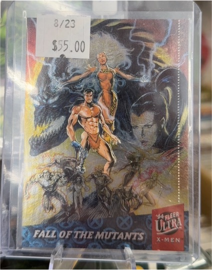 1994 Fleer Ultra X-Men #104 Fall of the Mutants X-Overs — front