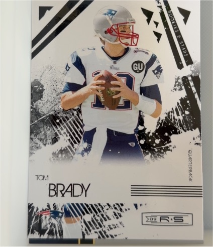 2009 Donruss Rookies & Stars #59 Tom Brady — front