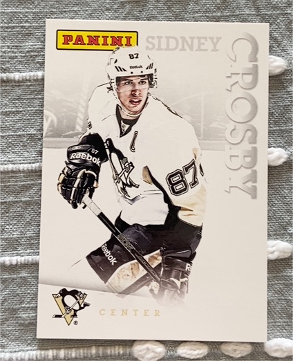 2013 Panini National Convention #21 Sidney Crosby — front