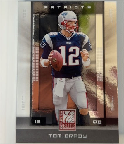2008 Donruss Elite #57 Tom Brady — front