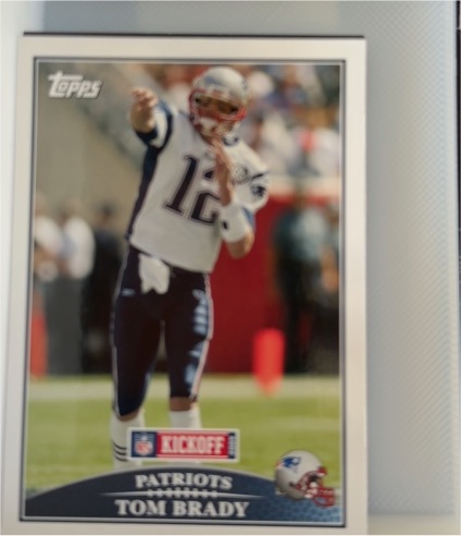 2009 Topps Kickoff #92 Tom Brady — front
