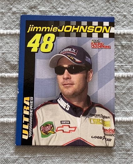 2004 Racing Champions Ultra Series #48 Jimmie Johnson — front