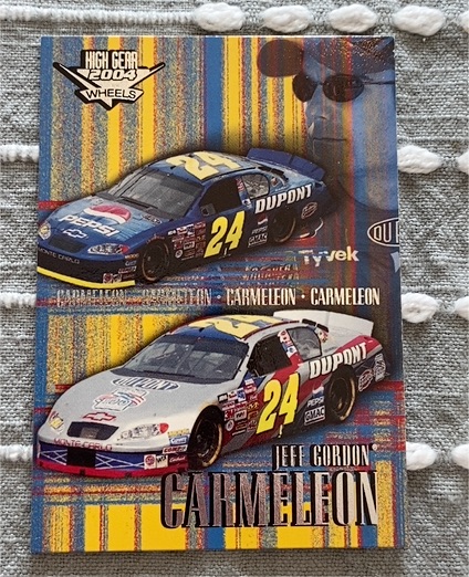 2004 Wheels High Gear #34 Jeff Gordon — front