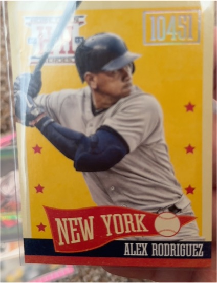 2013 Panini Hometown Heroes #136 Alex Rodriguez — front
