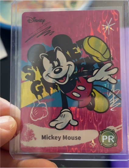 2024 Kakawow Disney Fantastic Mickey Mouse #01 Street Graffiti PR — front