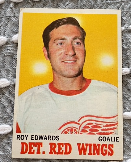 1970-71 O-Pee-Chee #21 Roy Edwards — front