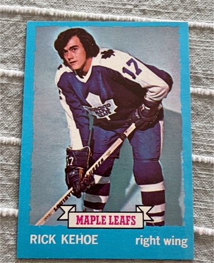 1973-74 Topps #179 Rick Kehoe — front