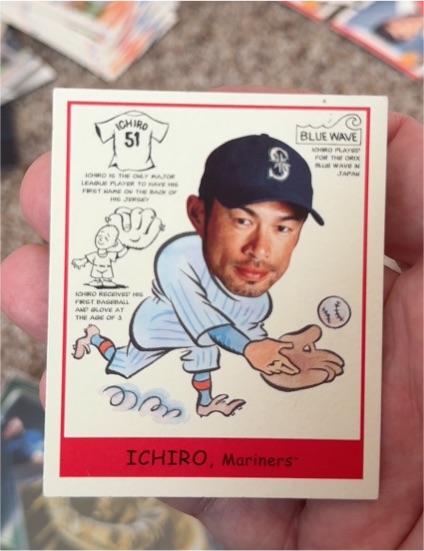 2007 Upper Deck Goudey Heads Up #267 Ichiro Suzuki — front