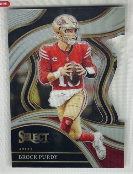 2023 Panini Select #293 Brock Purdy — front