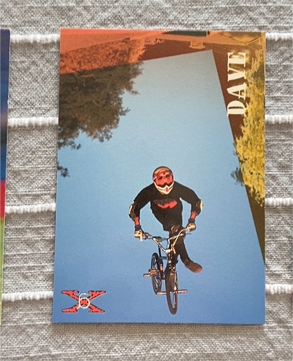 1994 Generation Extreme #62 Dave Mirra — front