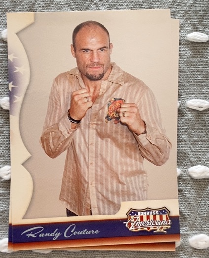 2007 Donruss Americana # Randy Couture — front