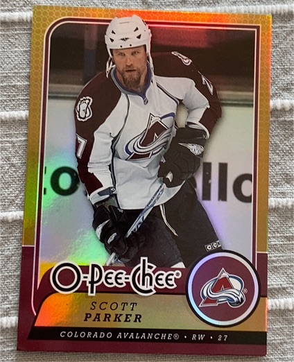2008-09 O-Pee-Chee #51 Scott Parker — front