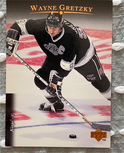 1995-96 Upper Deck #99 Wayne Gretzky Los Angeles Kings — front