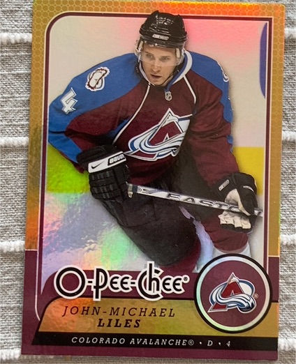 2008-09 O-Pee-Chee #197 John-Michael Liles — front