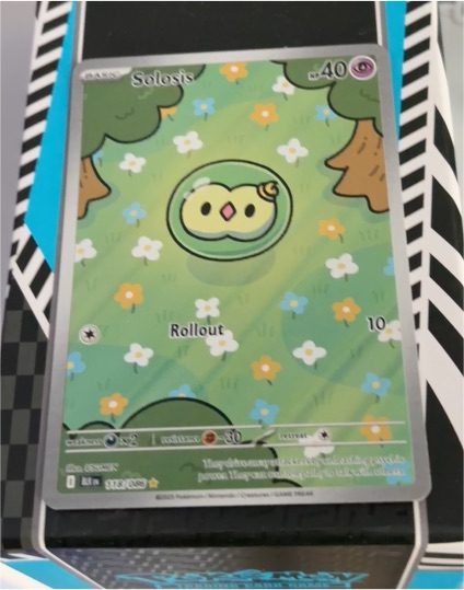 2022 Pokémon Scarlet & Violet #118 Solosis — front