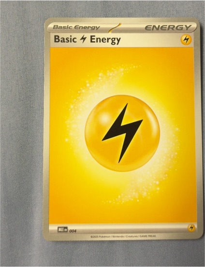 2023 Pokémon Scarlet & Violet #004 Basic Lightning Energy — front