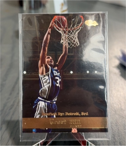 1994 Classic Gold #4 Grant Hill — front