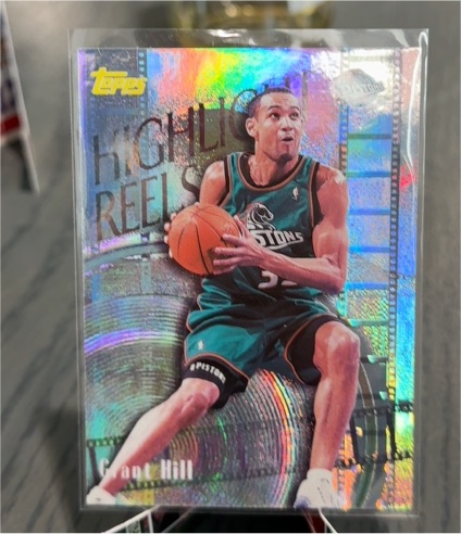 1999-00 Topps Highlight Reels #HR7 Grant Hill — front