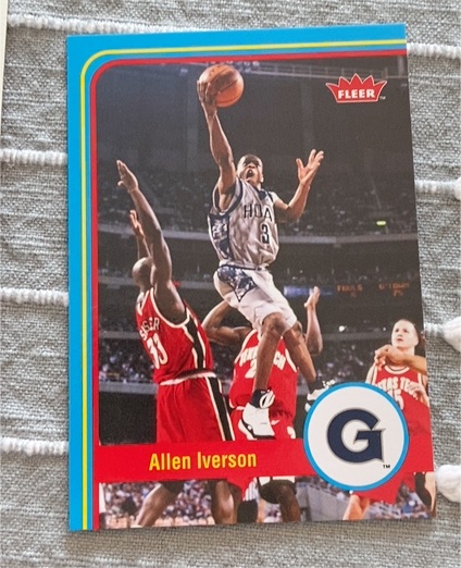 2012-13 Fleer Retro #7 Allen Iverson — front