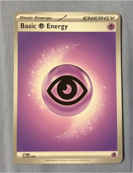 2025 Pokémon Scarlet & Violet #005 Basic Psychic Energy — front