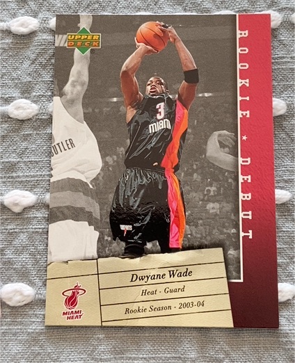2006-07 Upper Deck Rookie Debut #48 Dwyane Wade — front