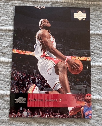 2006-07 Upper Deck #31 LeBron James — front