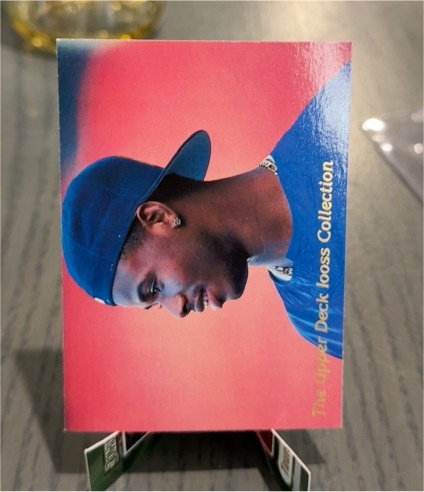 1993 Upper Deck Iooss Collection #WI13 Ken Griffey Jr. — front