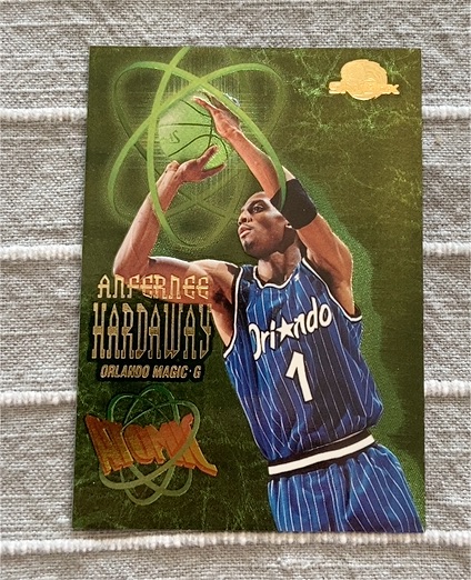 1995-96 SkyBox Premium #A15 Anfernee Hardaway Atomic — front