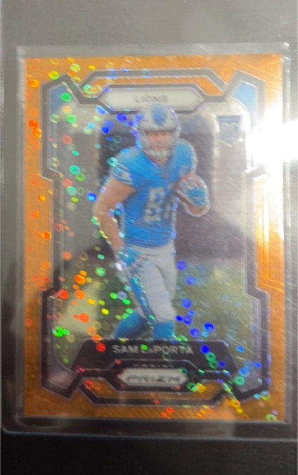 2023 Panini Prizm #332 Sam LaPorta — front
