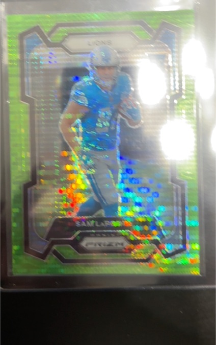 2023 Panini Prizm #38 Amon-Ra St. Brown — front