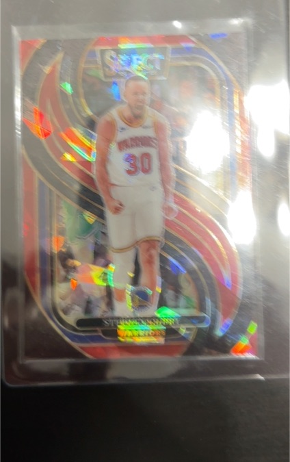 2024-25 Panini Select Premier Level #143 Stephen Curry — front