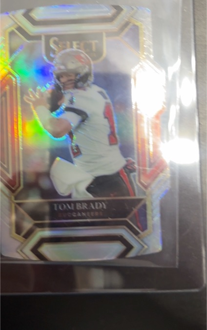 2021 Panini Select Tom Brady Tampa Bay Buccaneers — front