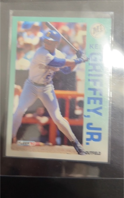 1992 Fleer #279 Ken Griffey Jr. — front
