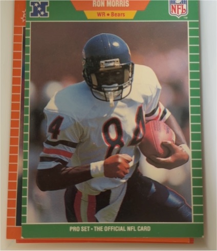 1989 Pro Set #47 Ron Morris — front