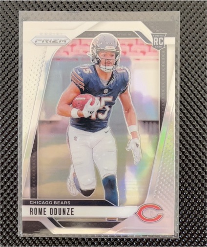 2024 Panini Prizm #385 Rome Odunze — front