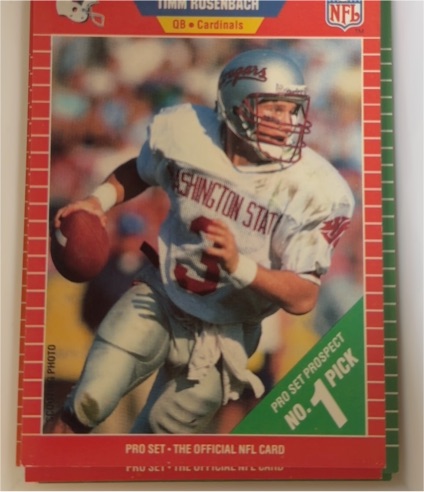 1989 Pro Set #509 Timm Rosenbach — front