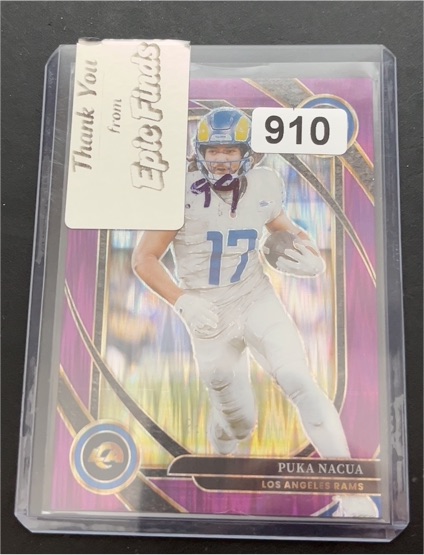 2024 Panini Select #287 Puka Nacua — front
