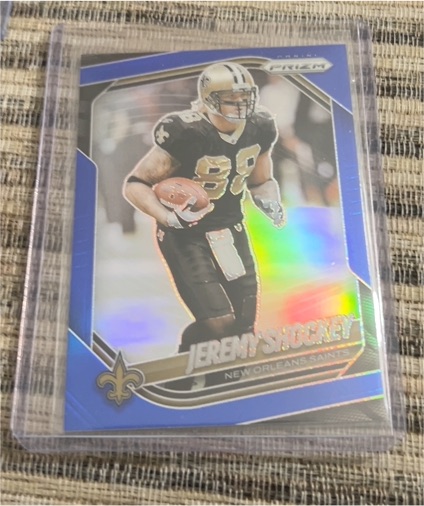 2025 Panini Prizm #200 Jeremy Shockey — front