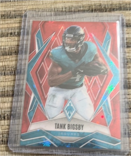 2025 Panini Phoenix #76 Tank Bigsby — front