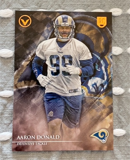 2014 Topps Valor #192 Aaron Donald — front