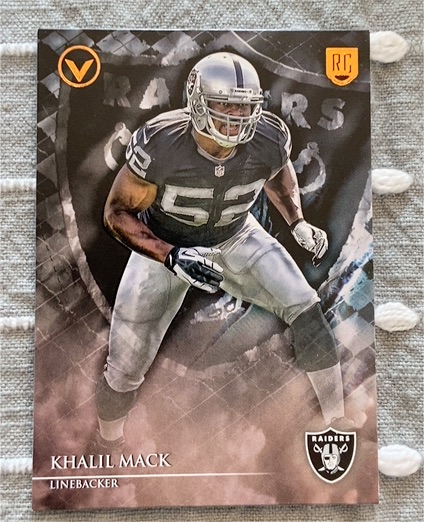 2014 Topps Valor #48 Khalil Mack — front