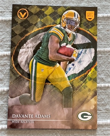 2014 Topps Valor #61 Davante Adams — front