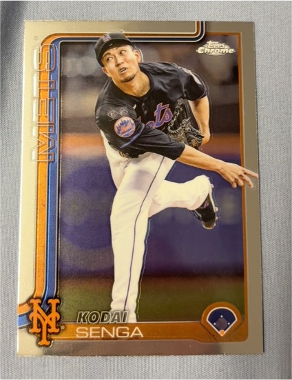 2025 Topps Chrome #246 Kodai Senga — front