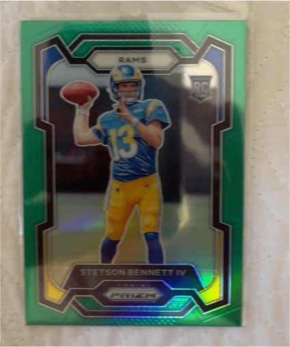 2023 Panini Prizm #358 Stetson Bennett IV — front