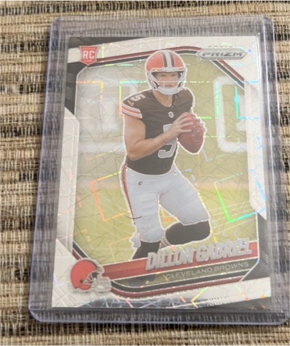2025 Panini Prizm #372 Dillon Gabriel — front
