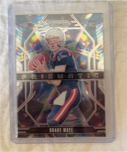 2024 Panini Prizm #2 Drake Maye — front