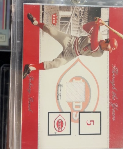 2002 Fleer Greats of the Game Through the Years #AG9394 Wade Boggs — front